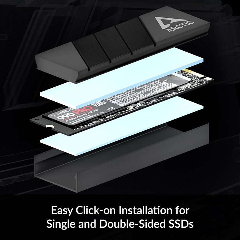 ARCTIC M2 Pro Black heatsink C - Gaming Console Setup 评论和价格