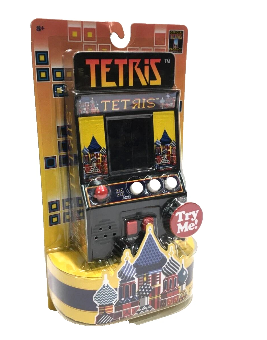 Tetris Mini Arcade Console Ret - Gaming Console With Games 评论和价格