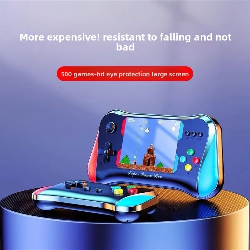 The X7M Handheld Color Screen  - Gaming Console Under 500 评论和价格