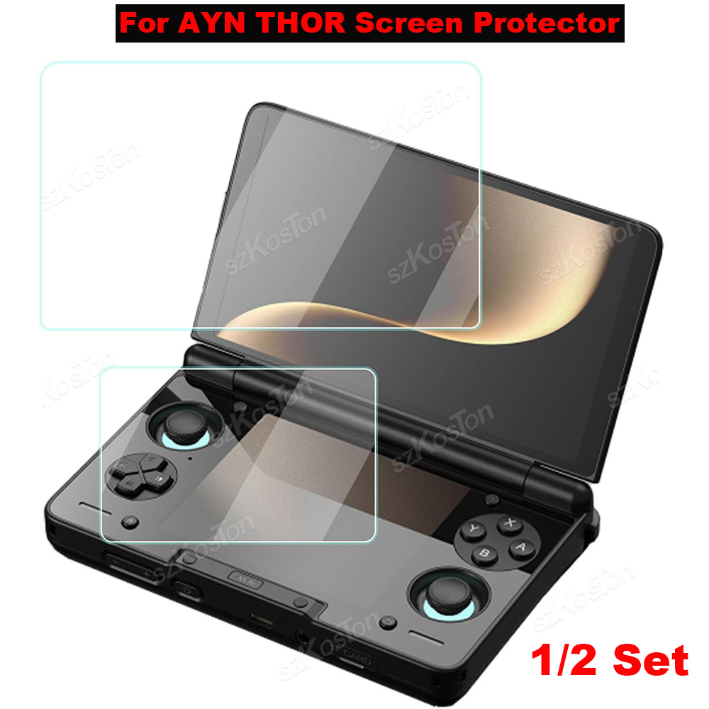 2in1 For AYN THOR Flip Dual Sc - Gaming Console Setup 评论和价格