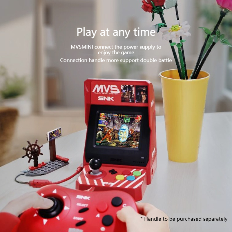 SNK MVS Mini Home Game Console - Gaming Console Under 500 评论和价格