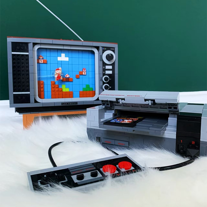 Ideas Super NES TV Game Consol - Gaming Console Lego 评论和价格