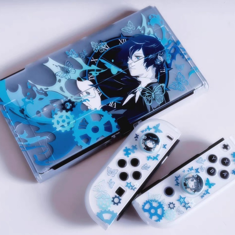 Hot Case Semi Transparent Pers - Gaming Console With Games 评论和价格