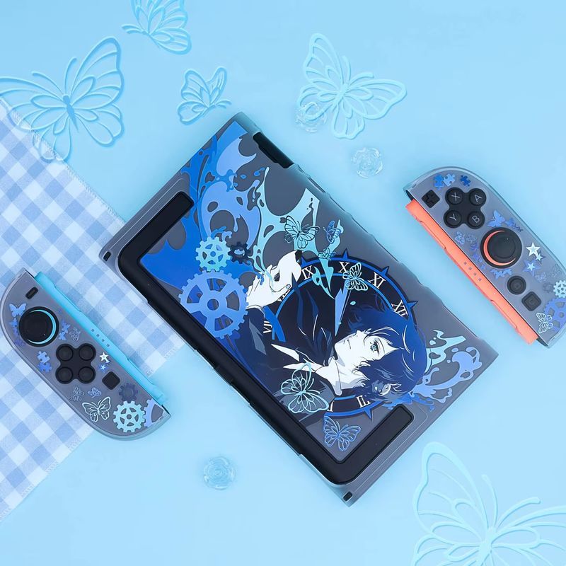 Hot Case Semi Transparent Pers - Gaming Console With Games 评论和价格