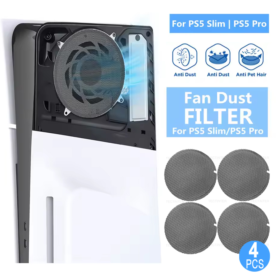 Dust Filter Dustproof Mesh Cas - Sony Console Ps5 Slim 评论和价格