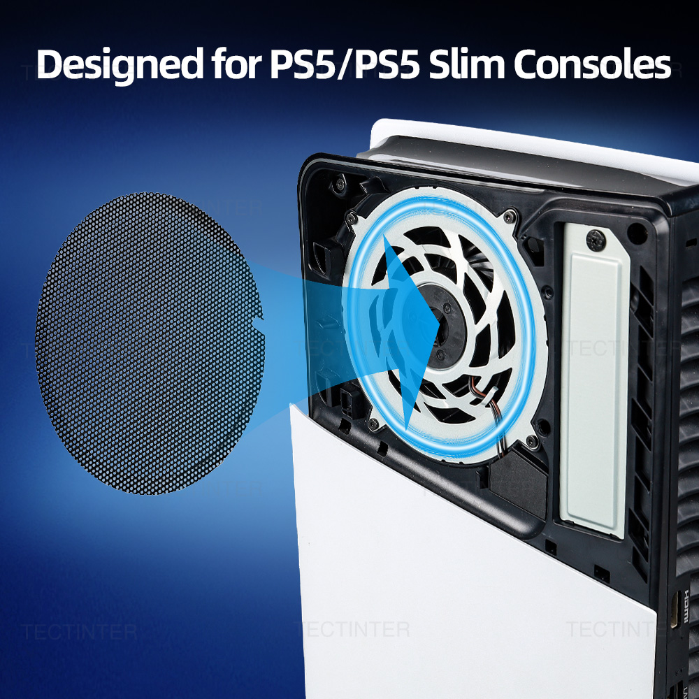 Dust Filter Dustproof Mesh Cas - Sony Console Ps5 Slim 评论和价格