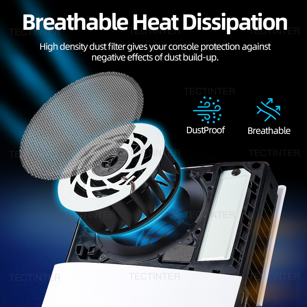Dust Filter Dustproof Mesh Cas - Sony Console Ps5 Slim 评论和价格
