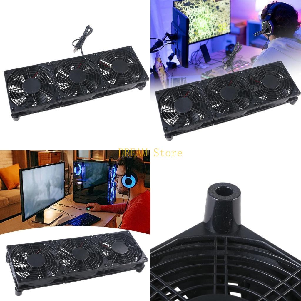 Three 120mm Oil Bearing USB Fa - Gaming Console For Sale 评论和价格