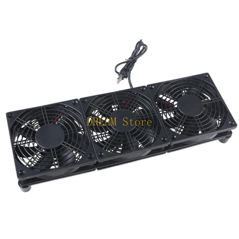 Three 120mm Oil Bearing USB Fa - Gaming Console For Sale 评论和价格