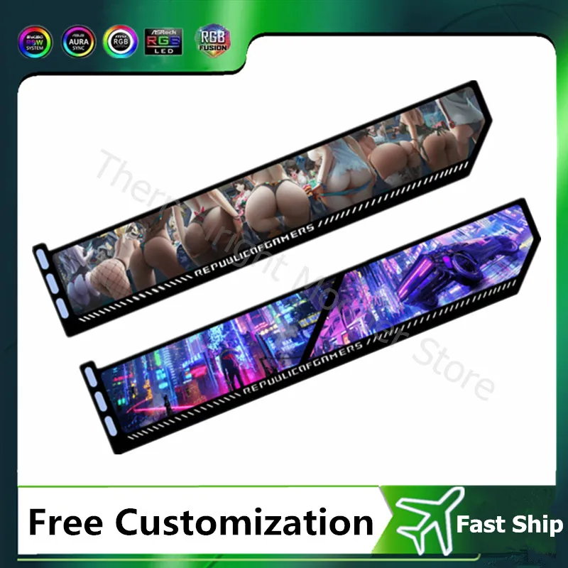 ARGB Graphics Card Bracket,Cus - Gaming Card Holder 评论和价格