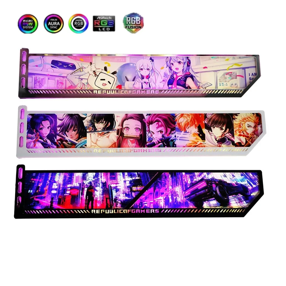 ARGB Graphics Card Bracket,Cus - Gaming Card Holder 评论和价格
