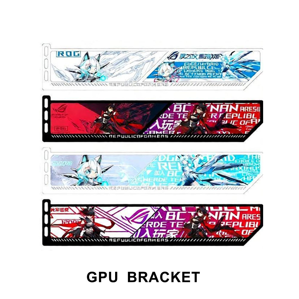 Customize RGB VGA Holder 5V/12 - Gaming Card Holder 评论和价格