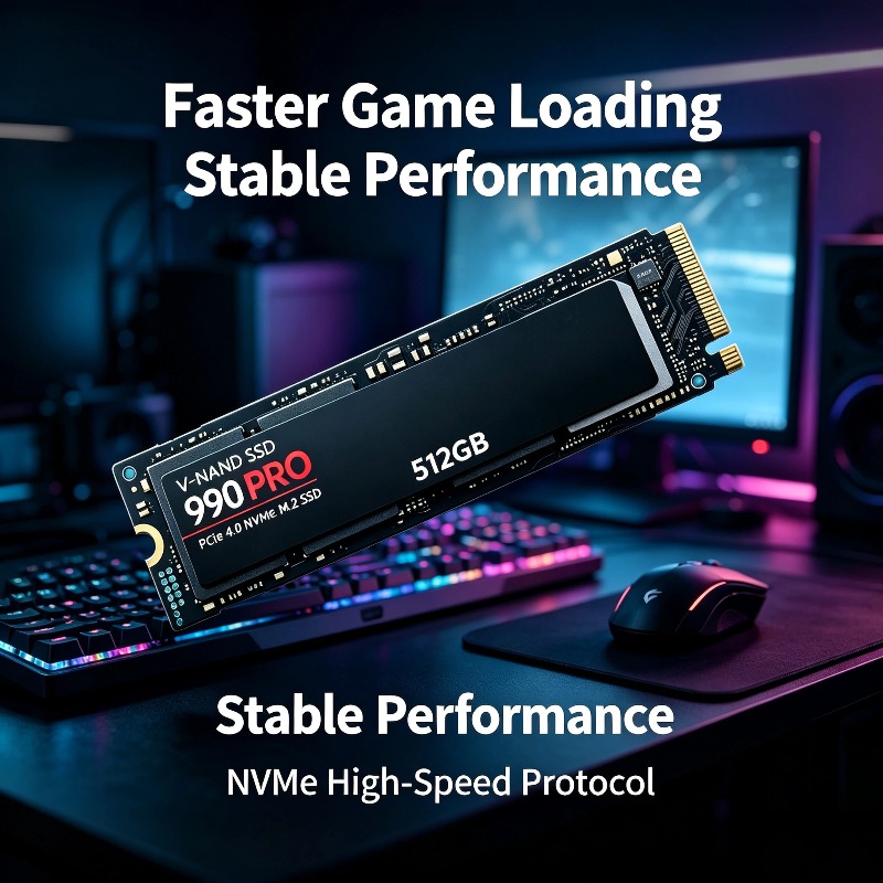 Hot Sale 990 PRO M.2 NVMe SSD  - Gaming Console For Sale 评论和价格