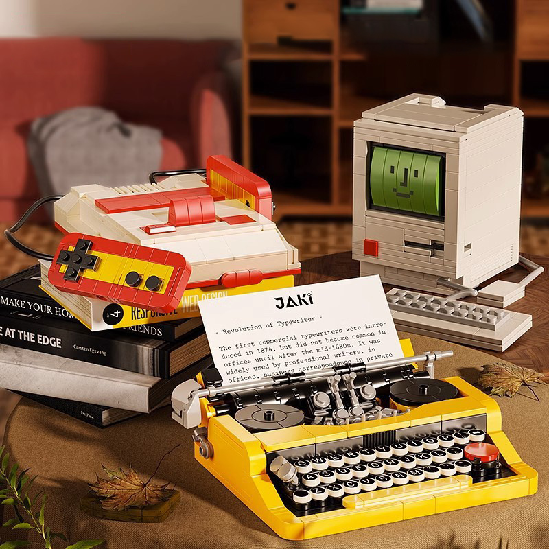 Creative Retro Electronic Type - Gaming Console Lego 评论和价格