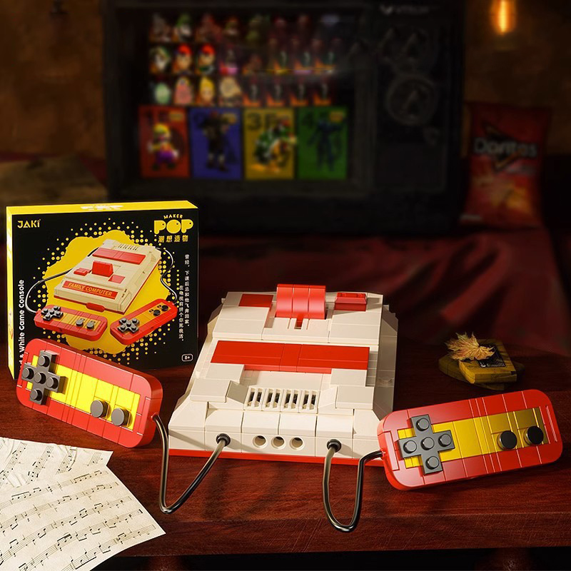 Creative Retro Electronic Type - Gaming Console Lego 评论和价格