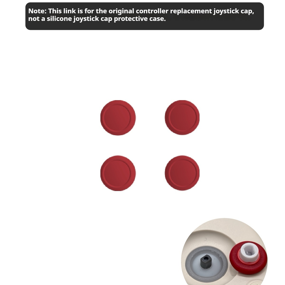 Original Joysticks Caps for AY - Gaming Console Setup 评论和价格