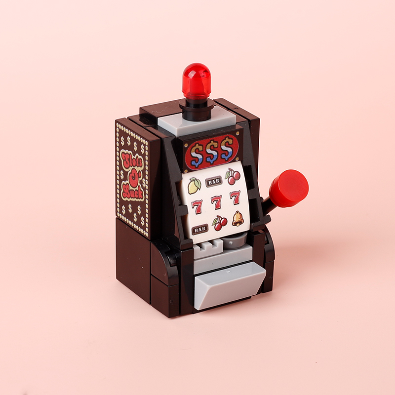 MOC City Poker Table Building  - Gaming Console Lego 评论和价格
