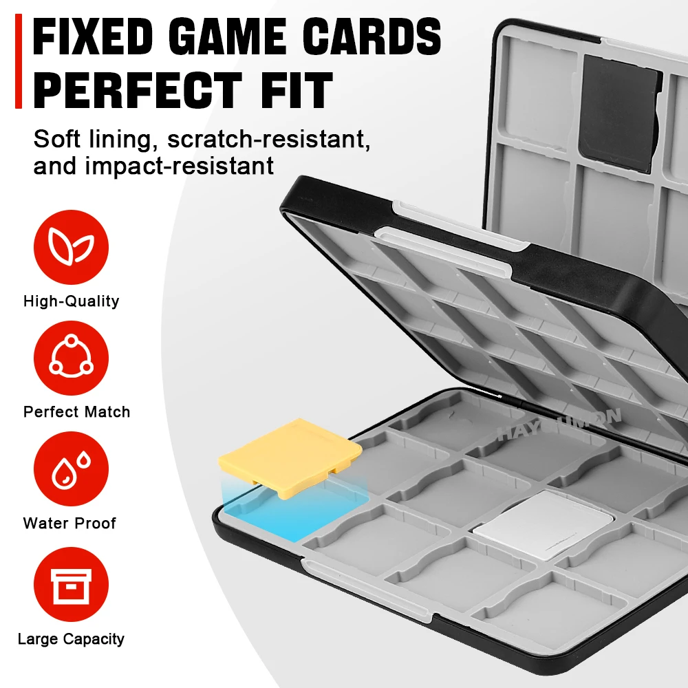 48 IN 1 Game Card Storage Case - Gaming Card Holder 评论和价格