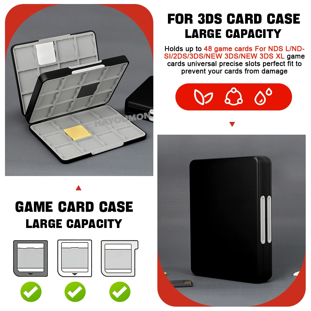 48 IN 1 Game Card Storage Case - Gaming Card Holder 评论和价格