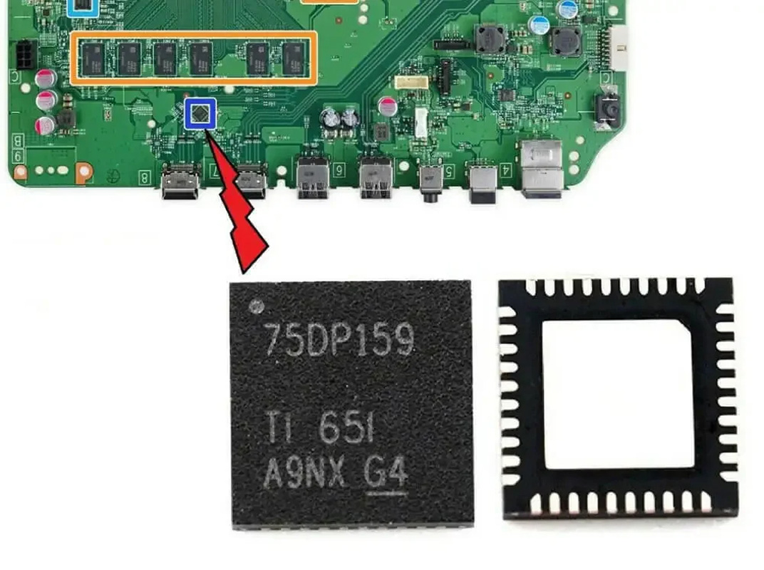 2/5/10pcs 75DP159 SN75DP159RSB - Gaming Console Xbox Series S 评论和价格