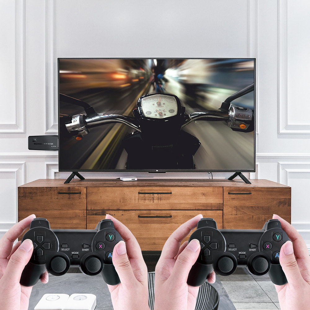 M8 TV Stick Games Console 128G - Gaming Console Handheld Retro 评论和价格
