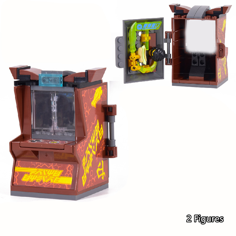 Ninja Retro Mini Arcade Game C - Gaming Console Lego 评论和价格