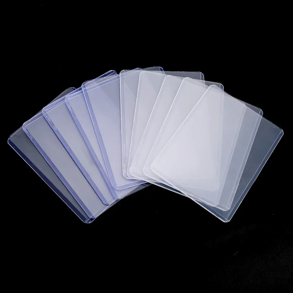 1-50Pcs Transparent Korean Kpo - Gaming Card Holder 评论和价格