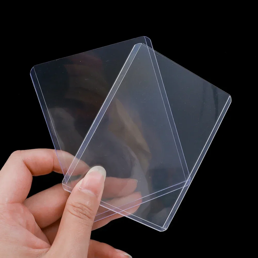 1-50Pcs Transparent Korean Kpo - Gaming Card Holder 评论和价格