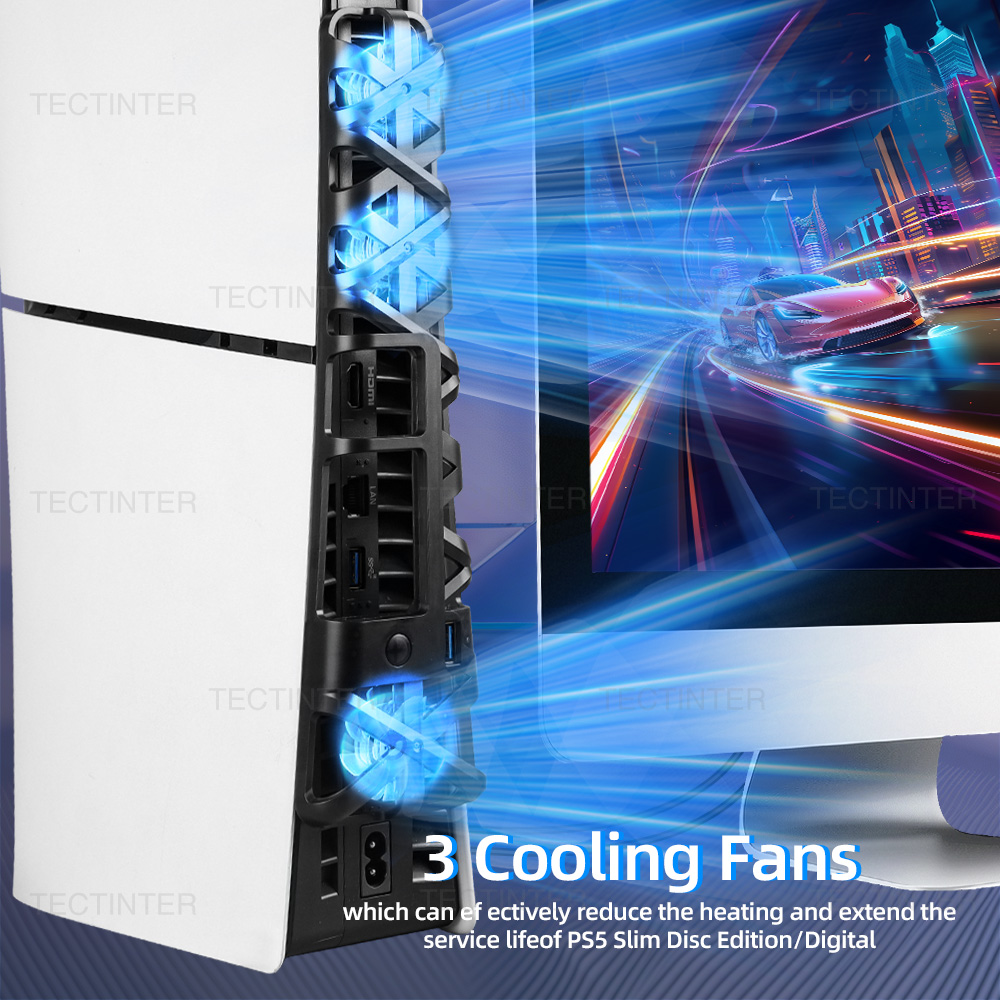 Cooling Fan for PS5 Slim Disc  - Sony Console Ps5 Slim 评论和价格