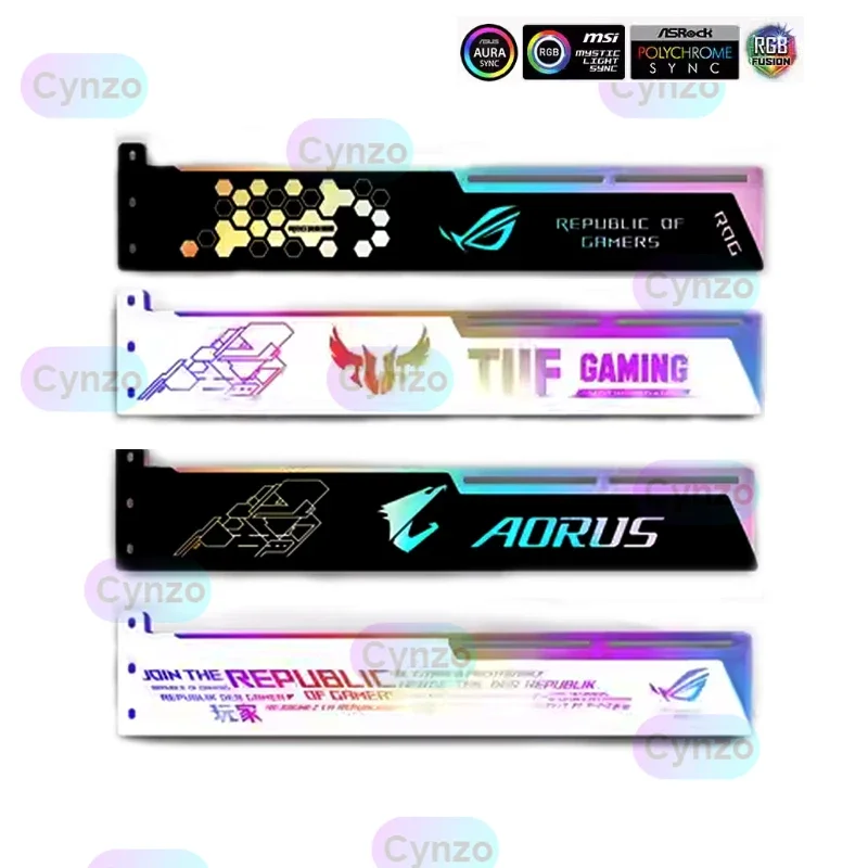 4090 VGA Holder 5V ARGB AURA S - Gaming Card Holder 评论和价格
