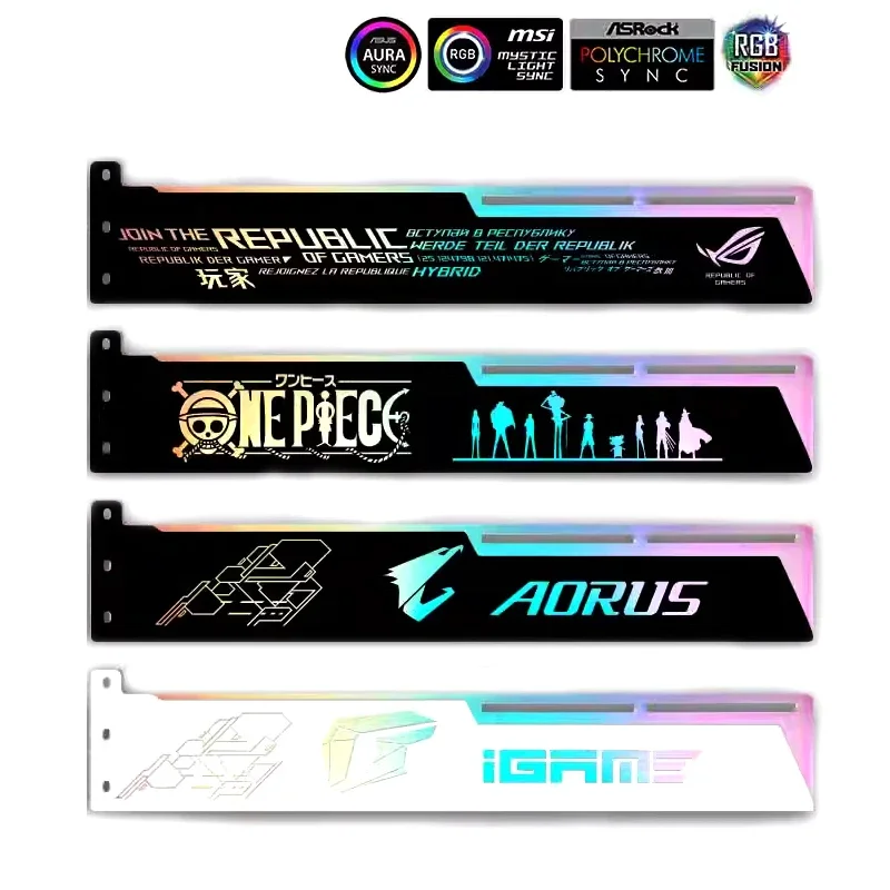4090 VGA Holder 5V ARGB AURA S - Gaming Card Holder 评论和价格