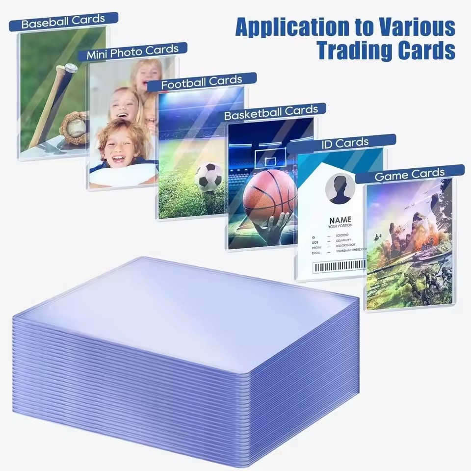 1/25/50Pcs Transparent Korean  - Gaming Card Holder 评论和价格