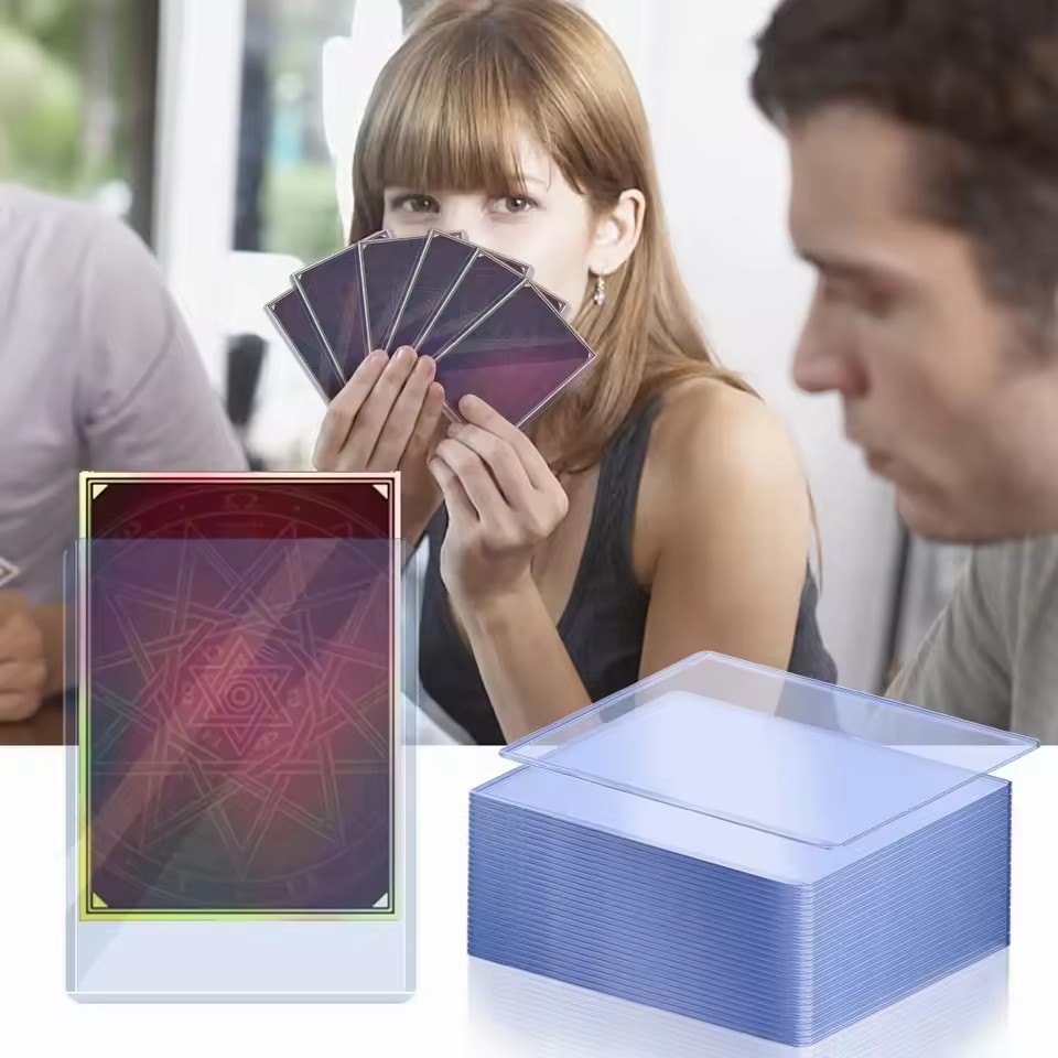 1/25/50Pcs Transparent Korean  - Gaming Card Holder 评论和价格