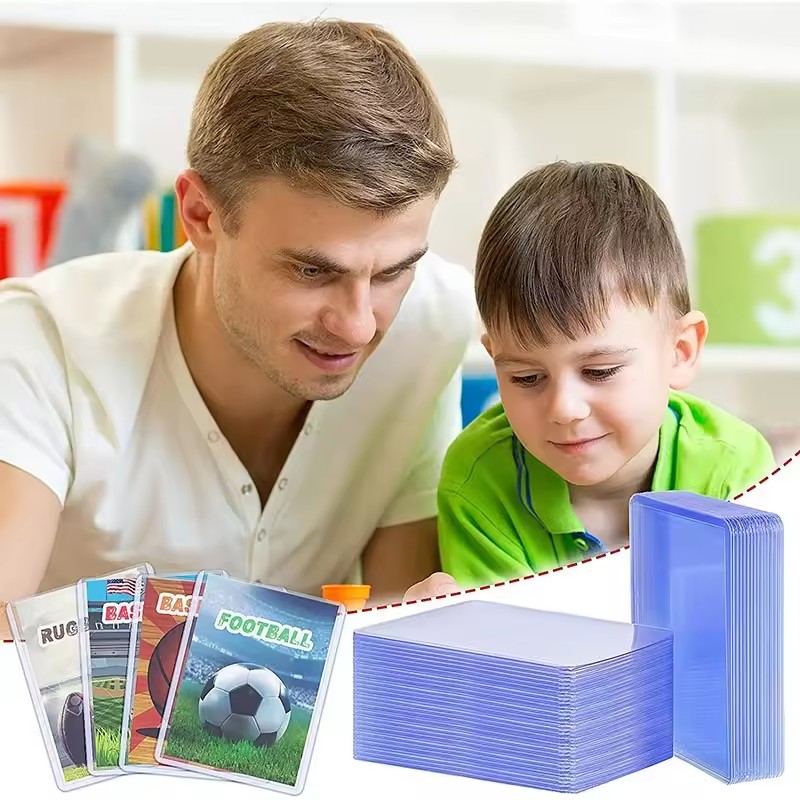 1/25/50Pcs Transparent Korean  - Gaming Card Holder 评论和价格