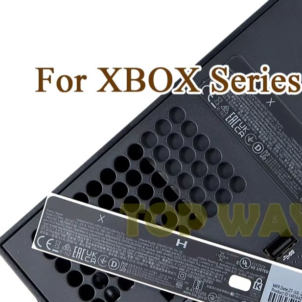 5PCS Housing Shell Sticker Lab - Gaming Console Xbox Series S 评论和价格