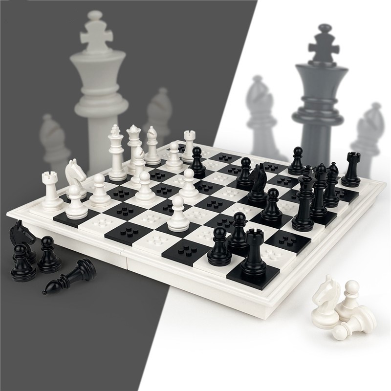 White Chess Set, Premium Foldi - Gaming Console Lego 评论和价格