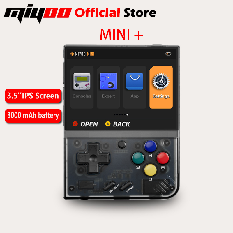 MIYOO Mini Plus Portable Retro - Gaming Console Handheld Retro 评论和价格