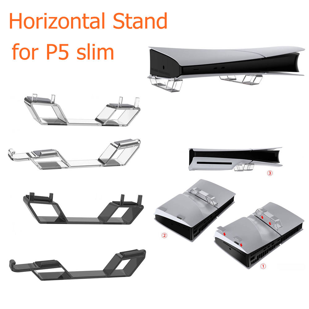 Horizontal Stand for PS5 Slim  - Sony Console Ps5 Slim 评论和价格