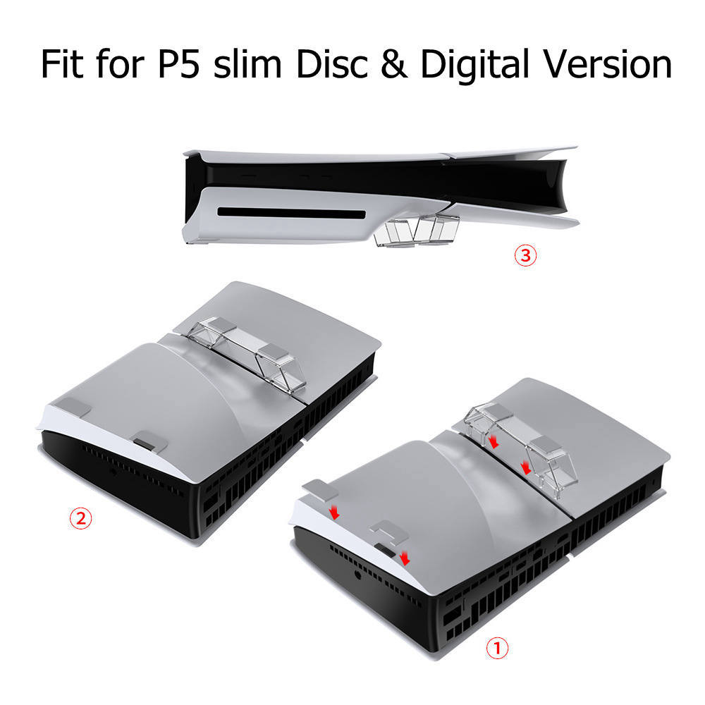 Horizontal Stand for PS5 Slim  - Sony Console Ps5 Slim 评论和价格