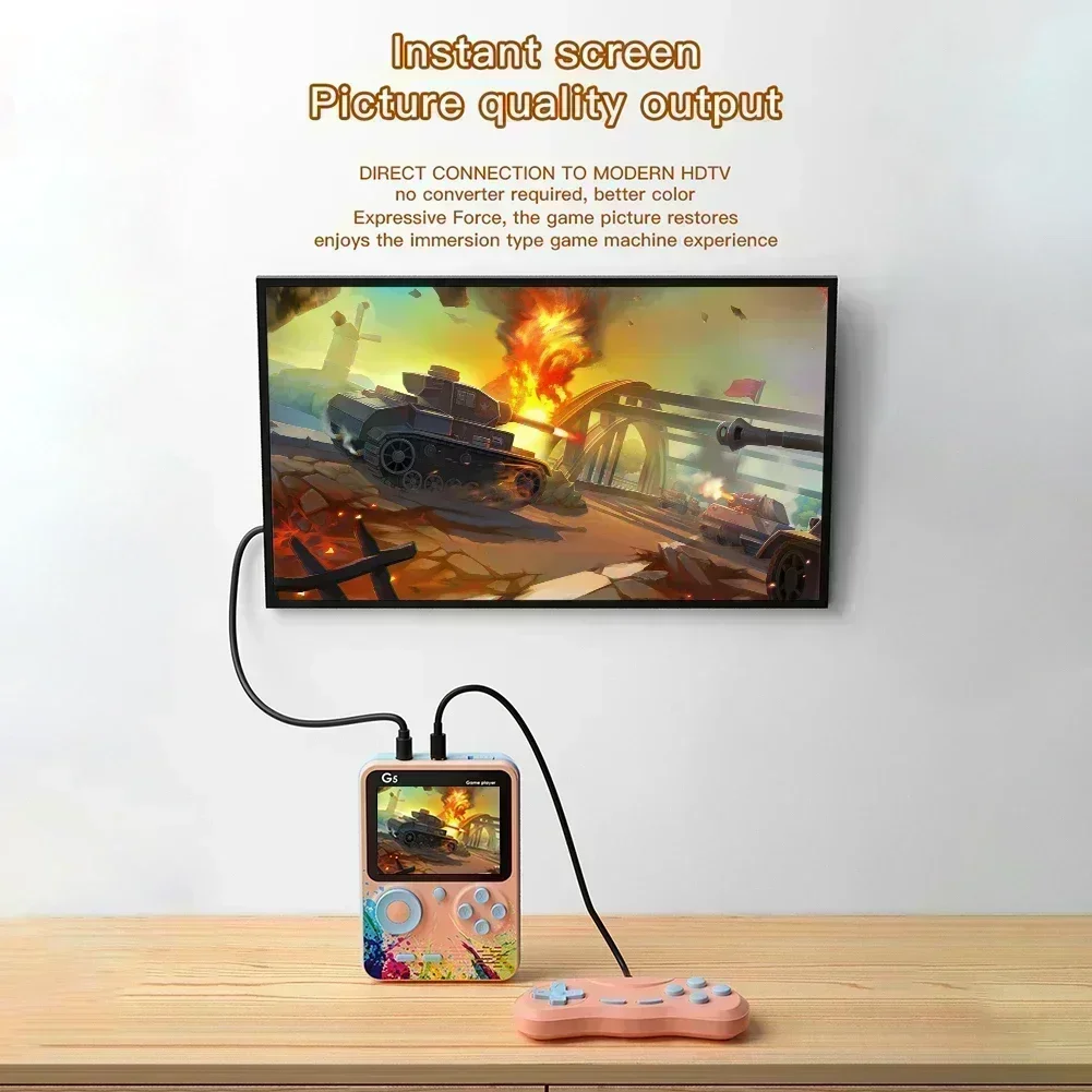 G5 Retro Handheld Game Console - Gaming Console Under 500 评论和价格