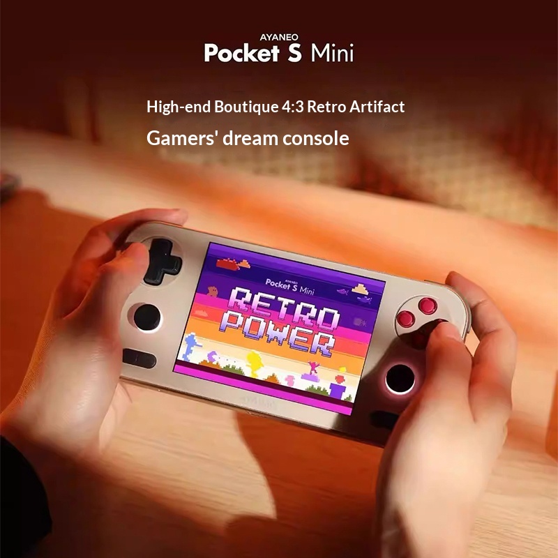 For AYANEO Pocket S Mini G3X R - Gaming Console Xbox Series S 评论和价格
