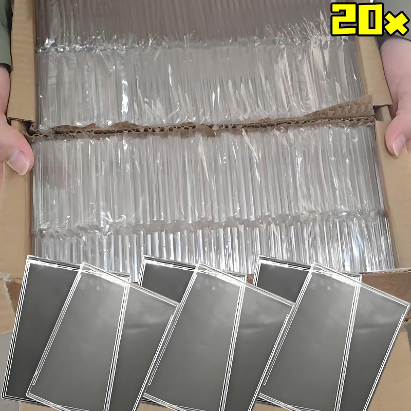 PVC Waterproof Transparent Car - Gaming Card Holder 评论和价格