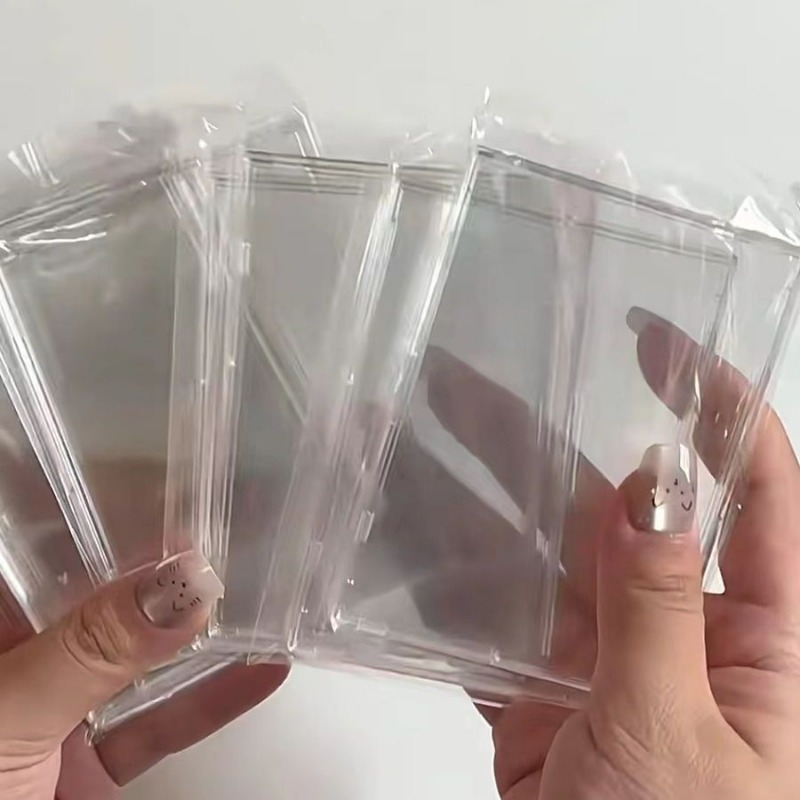 PVC Waterproof Transparent Car - Gaming Card Holder 评论和价格