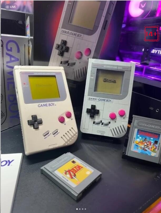 NEW 421PCS Game Console Buildi - Gaming Console Lego 评论和价格