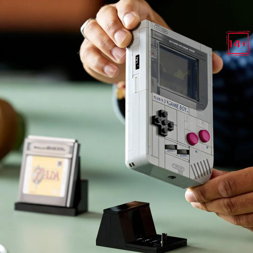 NEW 421PCS Game Console Buildi - Gaming Console Lego 评论和价格