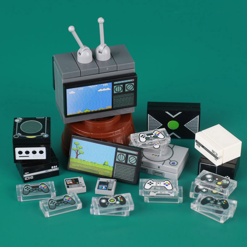 MOC Game Console Computer Mode - Gaming Console Lego 评论和价格