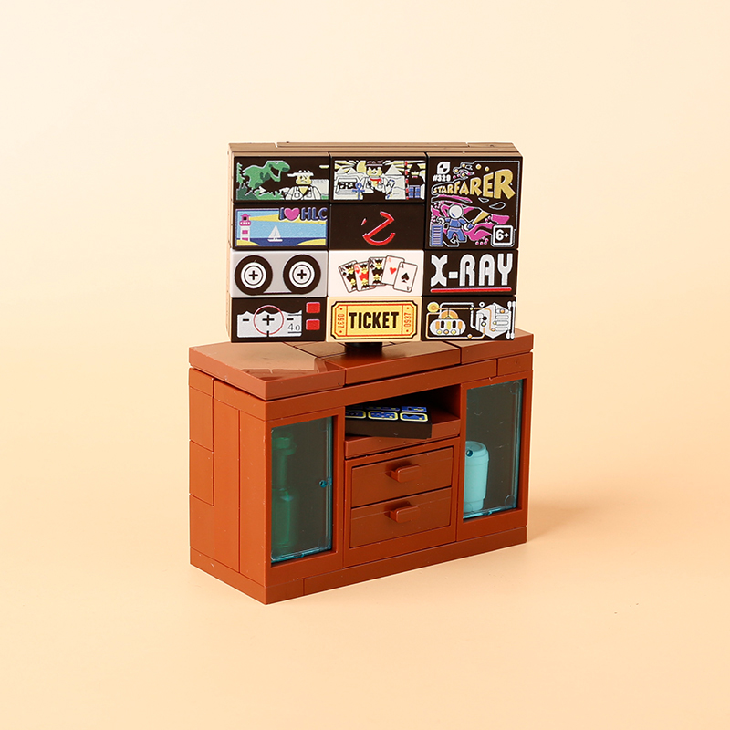 MOC Game Console Computer Mode - Gaming Console Lego 评论和价格