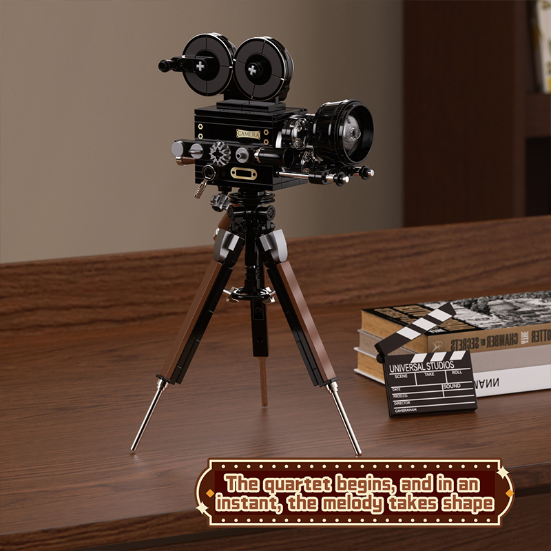Retro Ornament Vintage Camera  - Gaming Console Lego 评论和价格