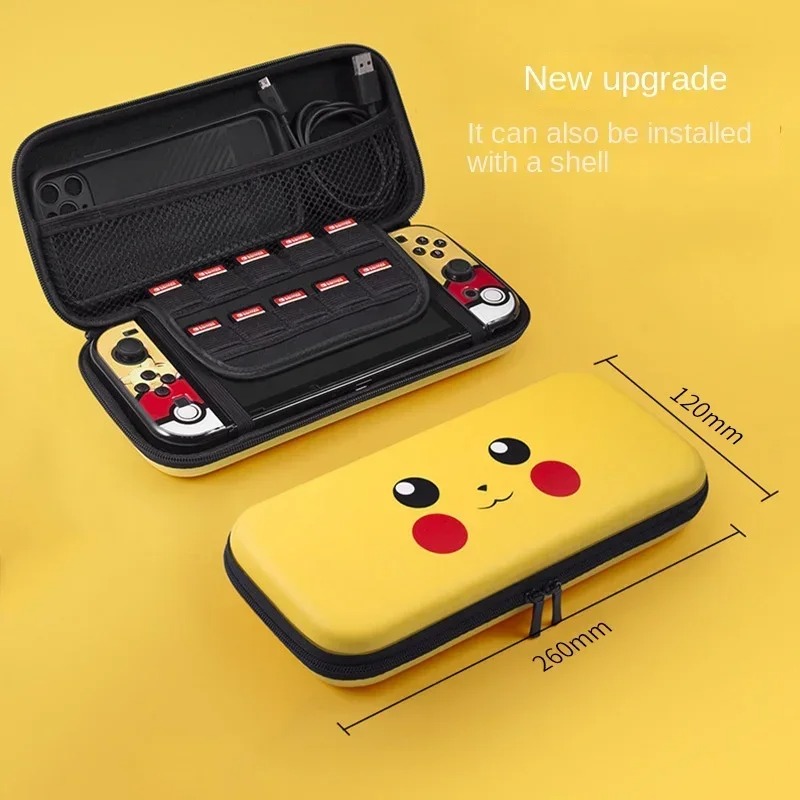 Pokemon Pikachu Storage Bag fo - Gaming Console With Games 评论和价格