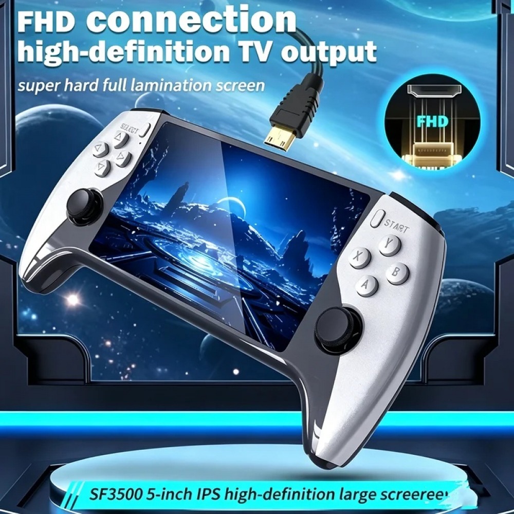 SF3500 5 inch Handheld Game Co - Gaming Console Under 500 评论和价格